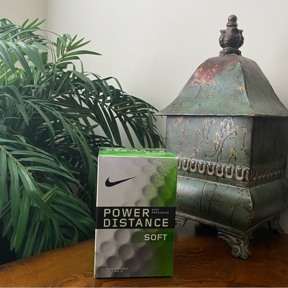 Nike Power Distance Soft Golf Balls - Nike Precision